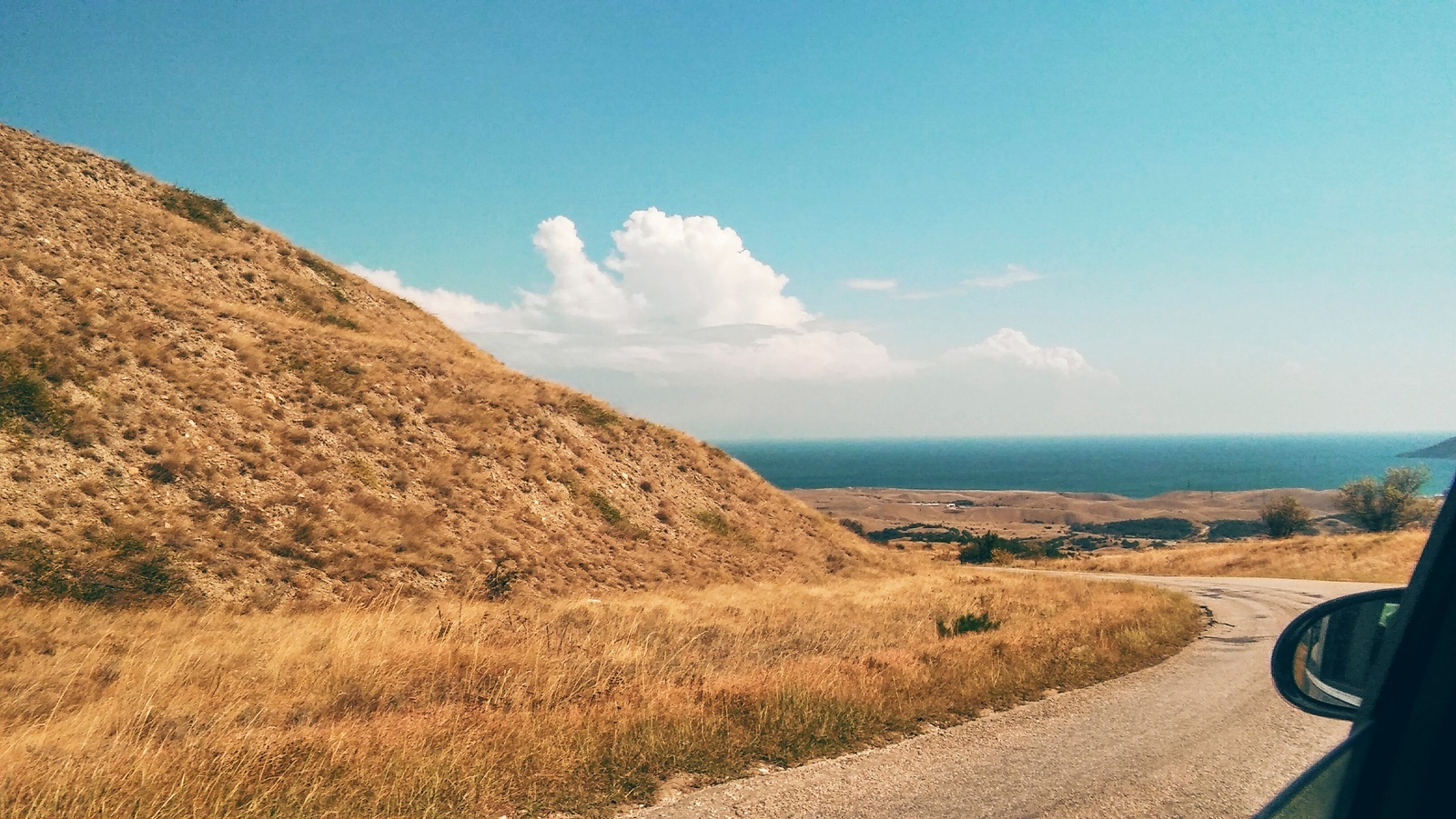 Phone photo from sunny Crimea - My, Crimea, Sea, Summer, Longpost