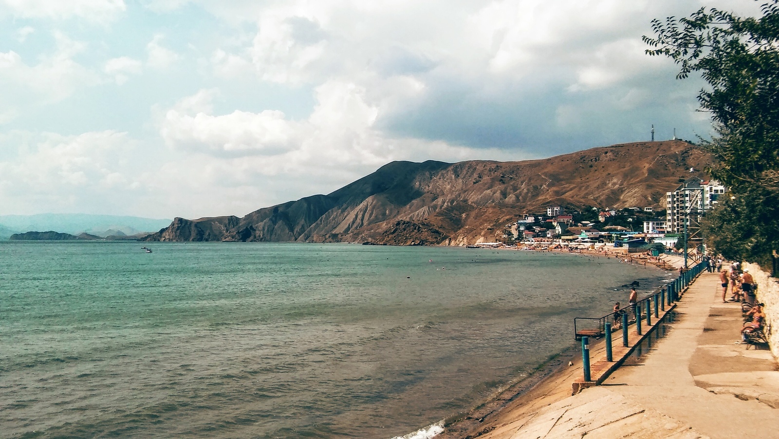 Phone photo from sunny Crimea - My, Crimea, Sea, Summer, Longpost