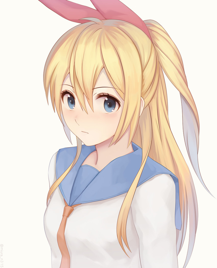 Anime Art - Аниме, Anime Art, Nisekoi, Chitoge kirisaki