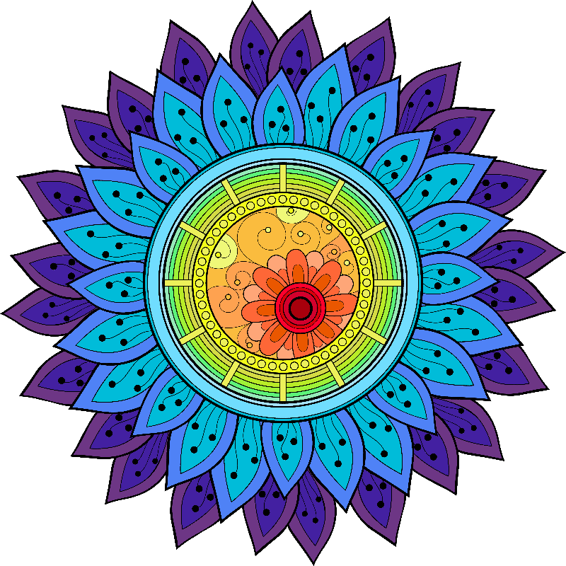 Just a mandala. - My, Mandala, Beautiful