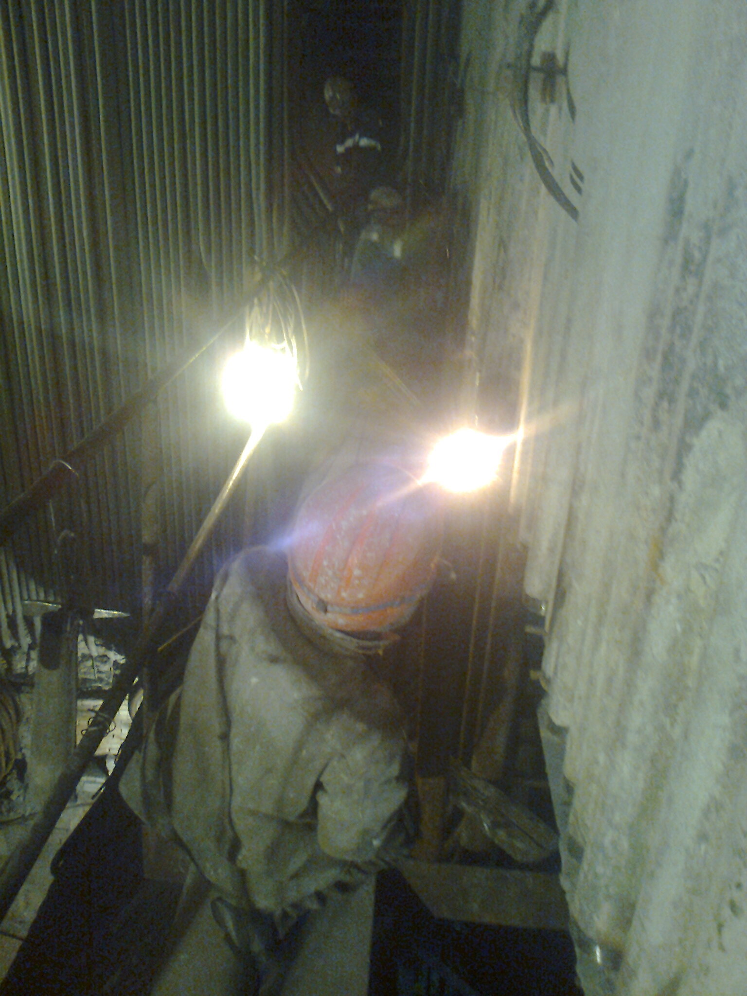 Work, such work. - My, Work, Welder, Carver, CHP, Photo, My, Longpost