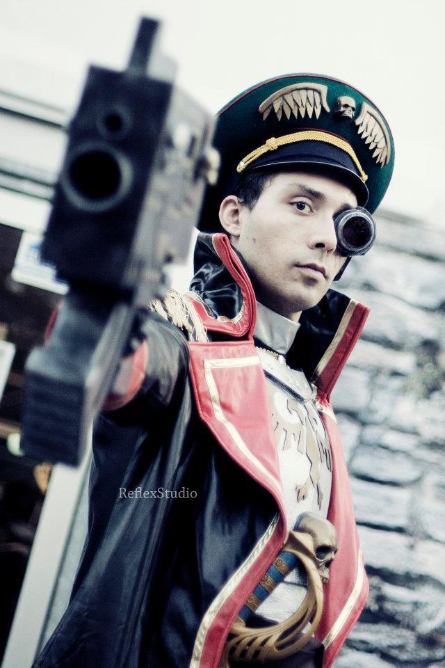 Lord Commissioner Brenn - Warhammer 40k, Longpost, Cosplay, Commissioner, Warhammer 40k: Dawn of War I, Imperial guard