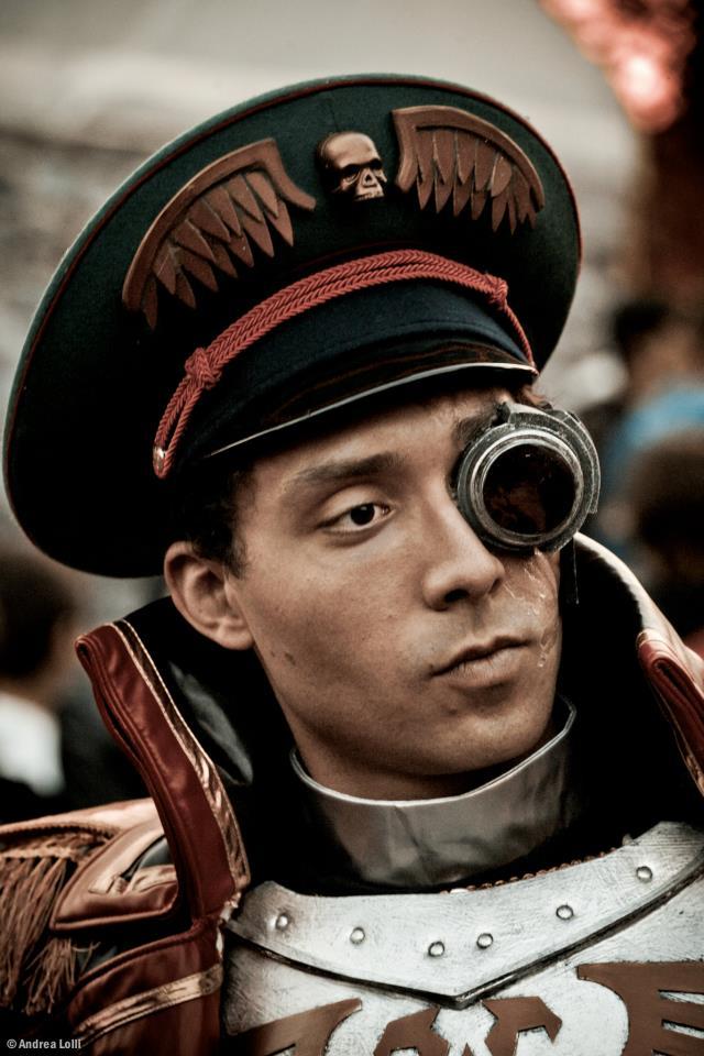 Lord Commissioner Brenn - Warhammer 40k, Longpost, Cosplay, Commissioner, Warhammer 40k: Dawn of War I, Imperial guard