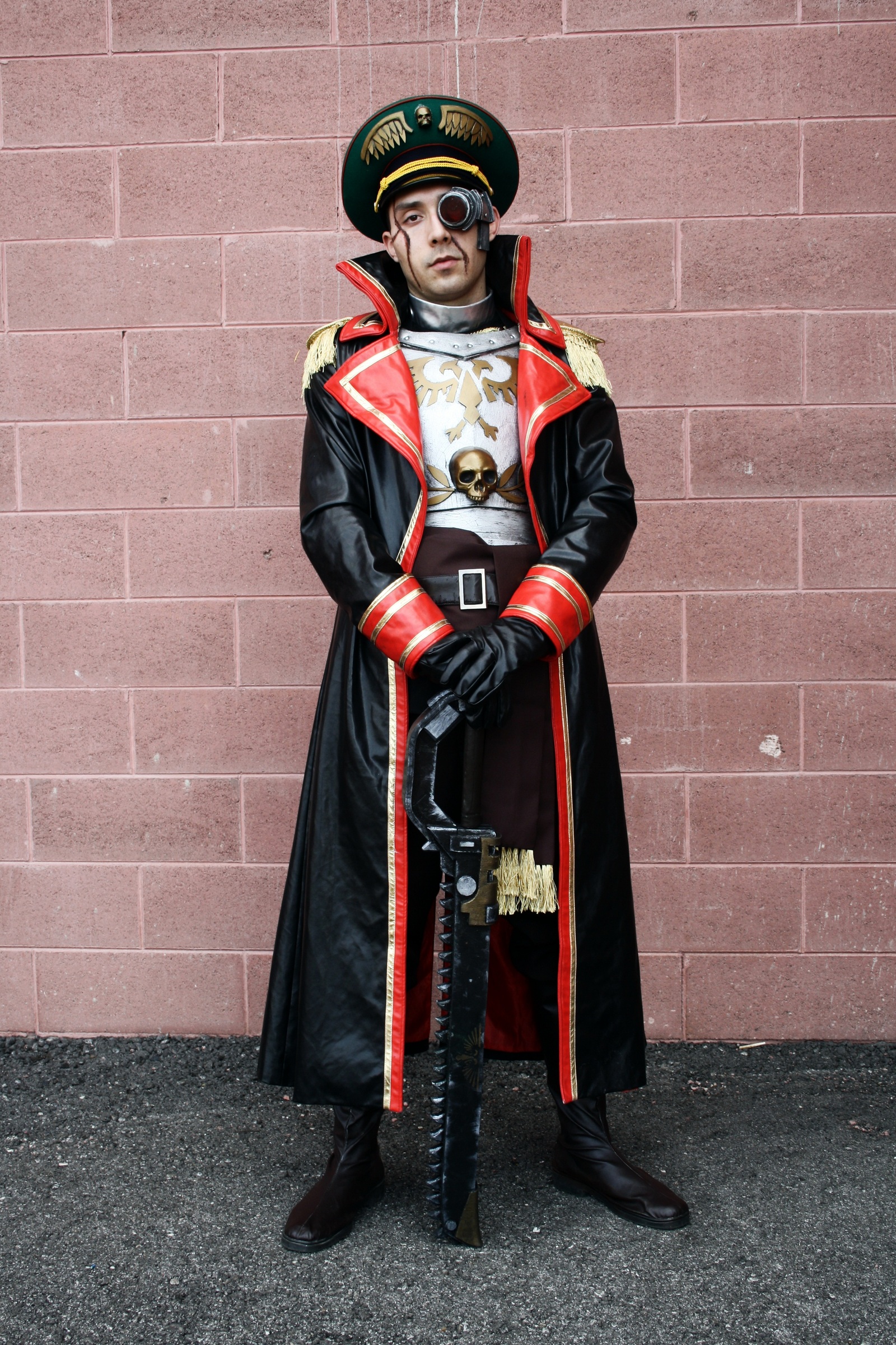 Lord Commissioner Brenn - Warhammer 40k, Longpost, Cosplay, Commissioner, Warhammer 40k: Dawn of War I, Imperial guard