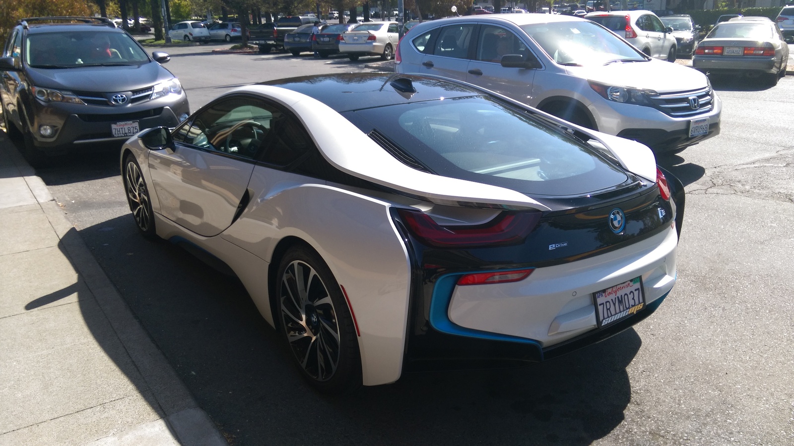 For lovers - My, Car, Bmw, Bmw i8, Electric car