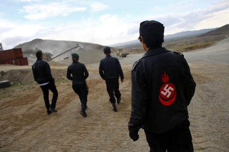 Mongolian neo-Nazis - Mongolia, Nazis, , Mongols, , Longpost