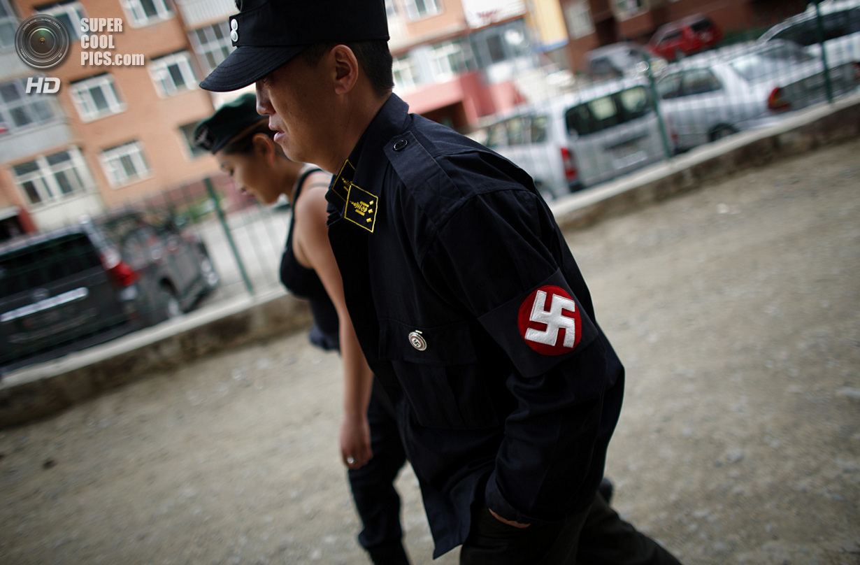 Mongolian neo-Nazis - Mongolia, Nazis, , Mongols, , Longpost