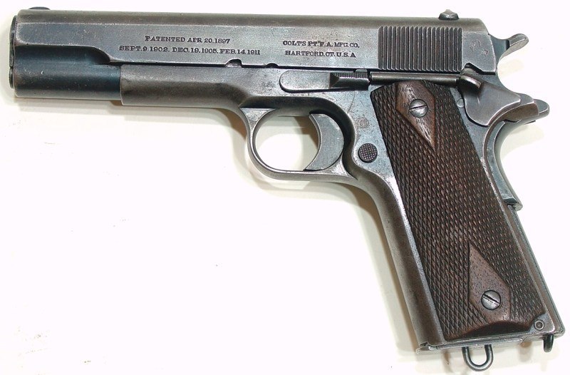 Длиннота - Оружие, Пистолеты, Colt1911, Магазин, Длинное, Длиннопост