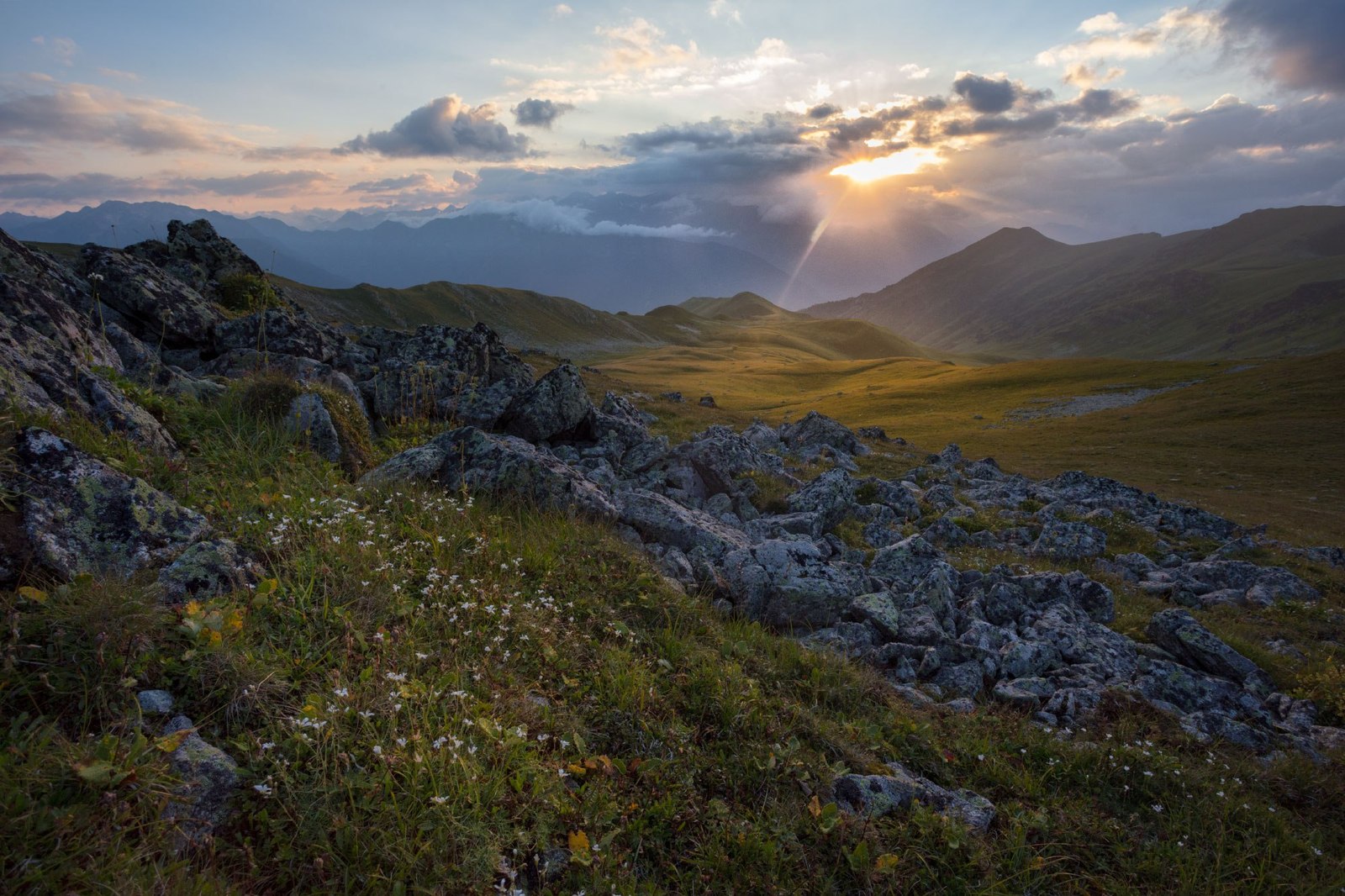 Zagedan lakes - Lake, Karachay-Cherkessia, Russia, Photo, The photo, Nature, Go, Longpost