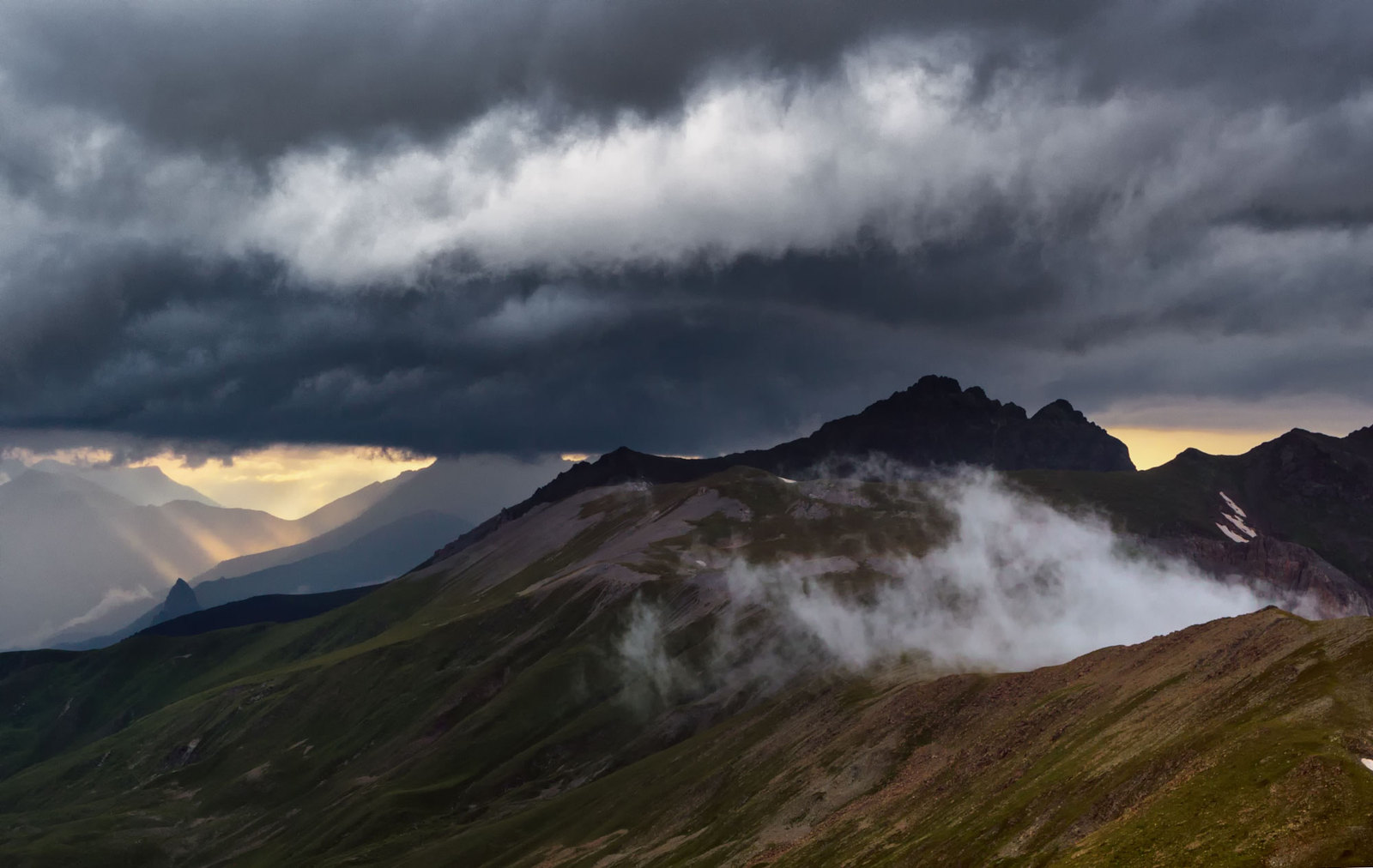 Zagedan lakes - Lake, Karachay-Cherkessia, Russia, Photo, The photo, Nature, Go, Longpost