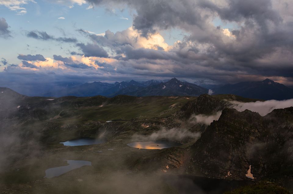 Zagedan lakes - Lake, Karachay-Cherkessia, Russia, Photo, The photo, Nature, Go, Longpost