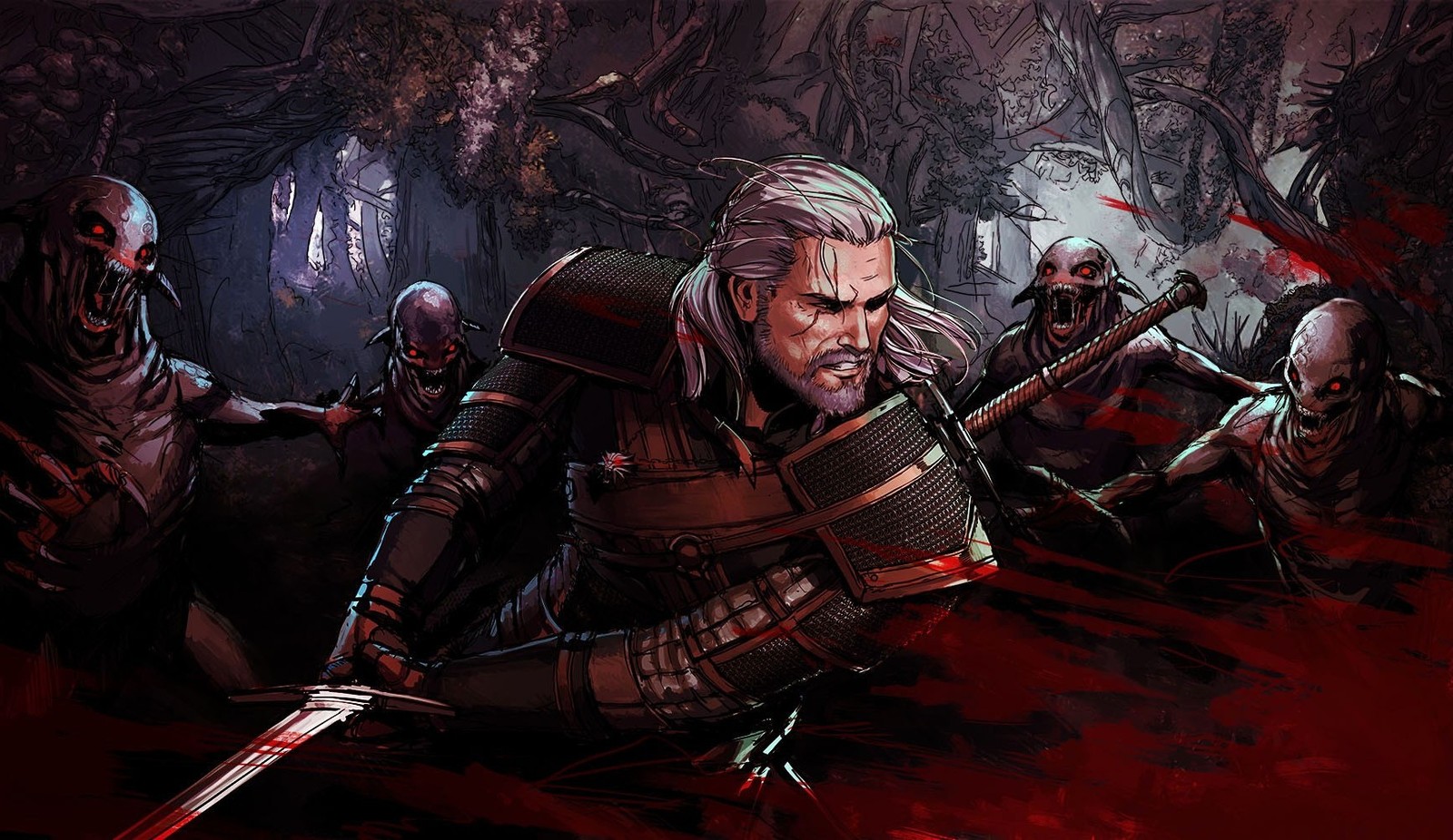 Geralt of Rivia - Geralt of Rivia, Witcher