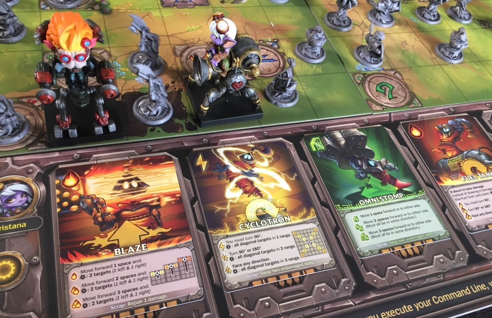 New game from Riot Games - Mechs Vs. - League of legends, Riot games, Board games, Board Game, Longpost