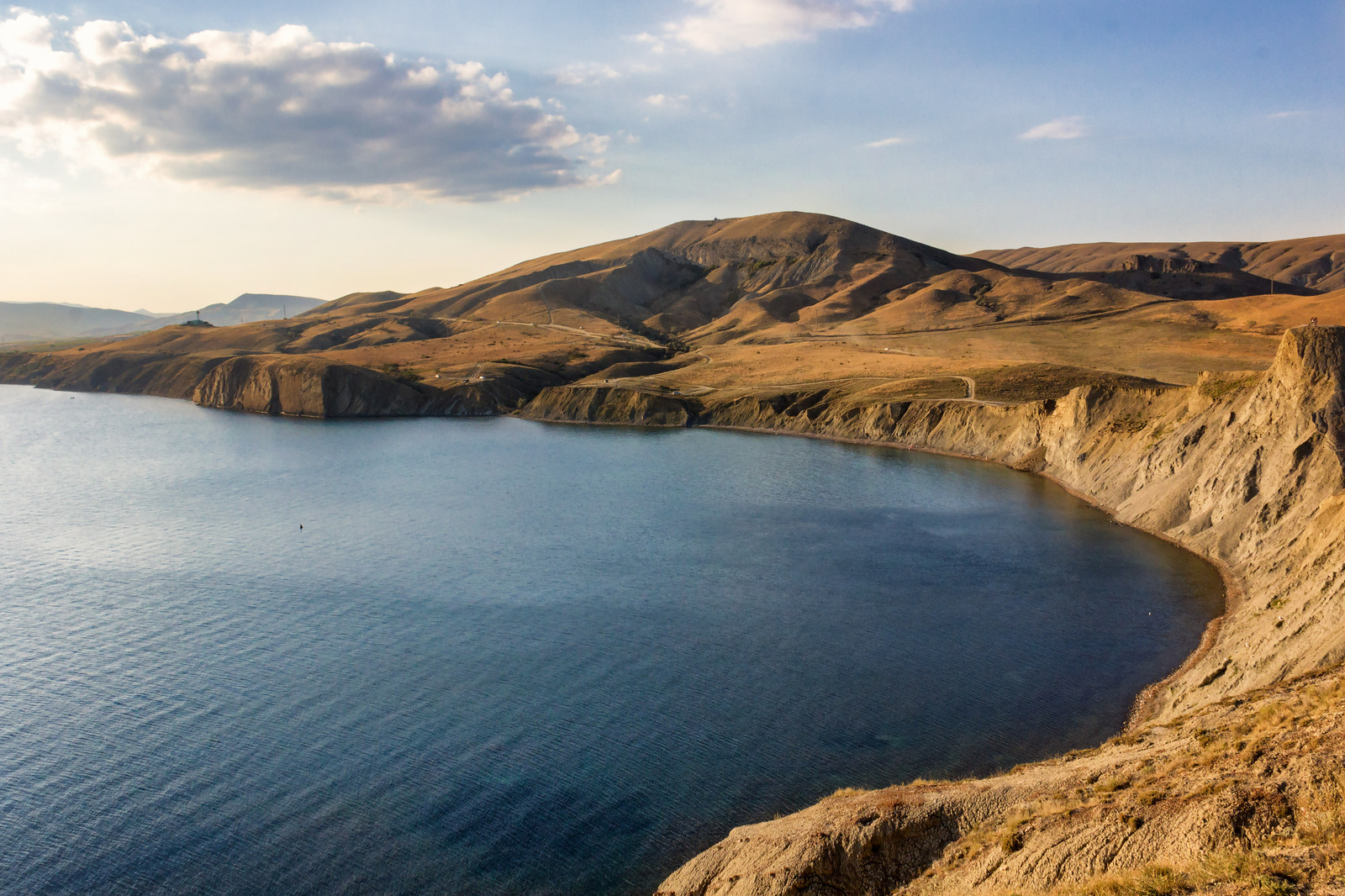 Quiet Bay - My, Koktebel, Cape Chameleon, Crimea, Autumn, Sea, Bay