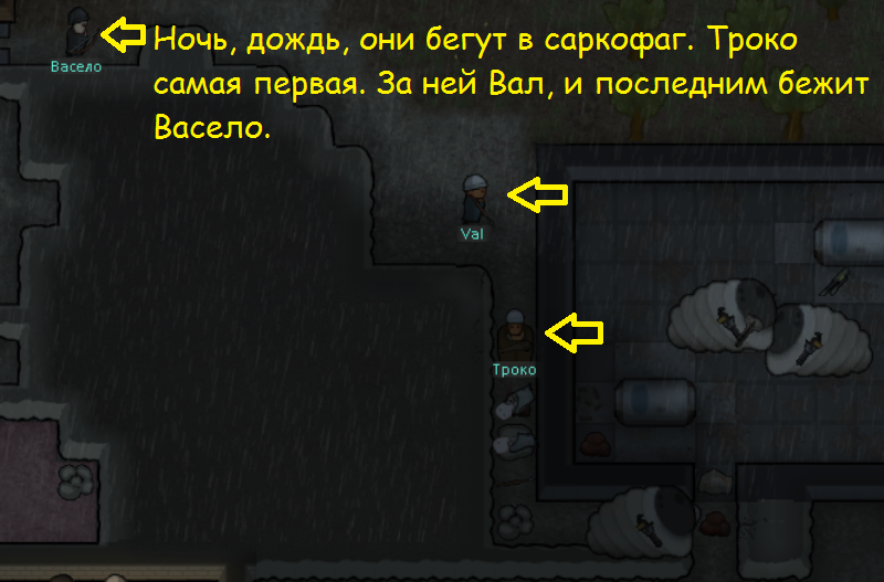 Новые люди. - Моё, Rimworld, Игры, Длиннопост