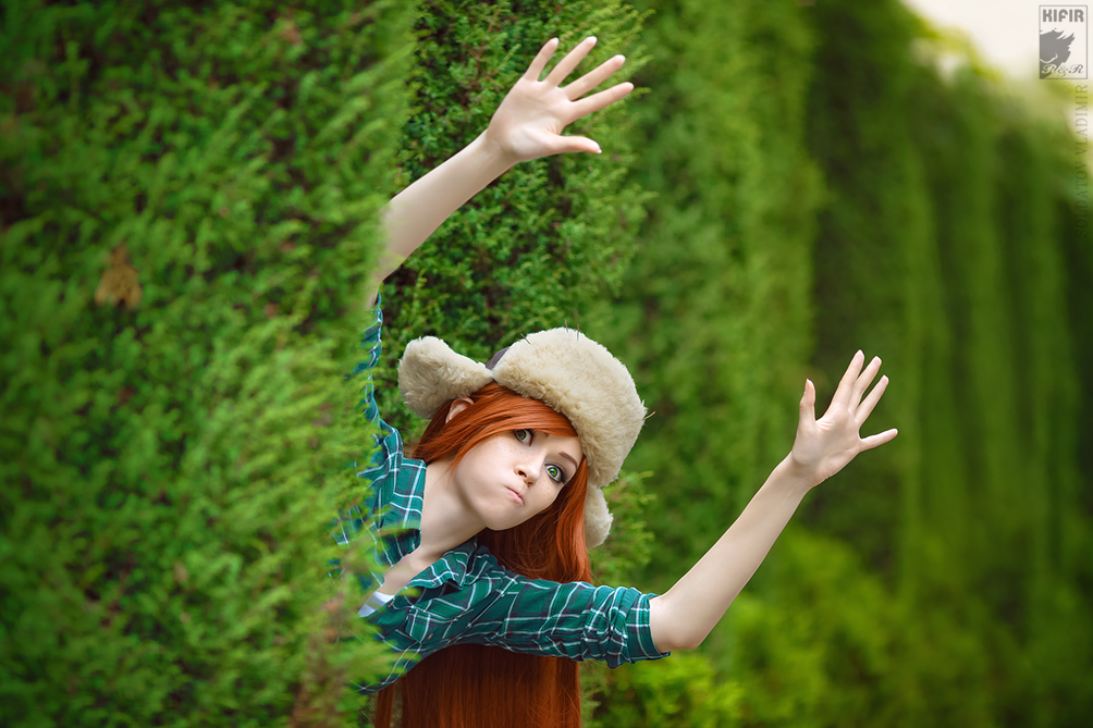 Booo! - Cosplay, Cartoons, Gravity falls, Wendy corduroy, , Redheads, 