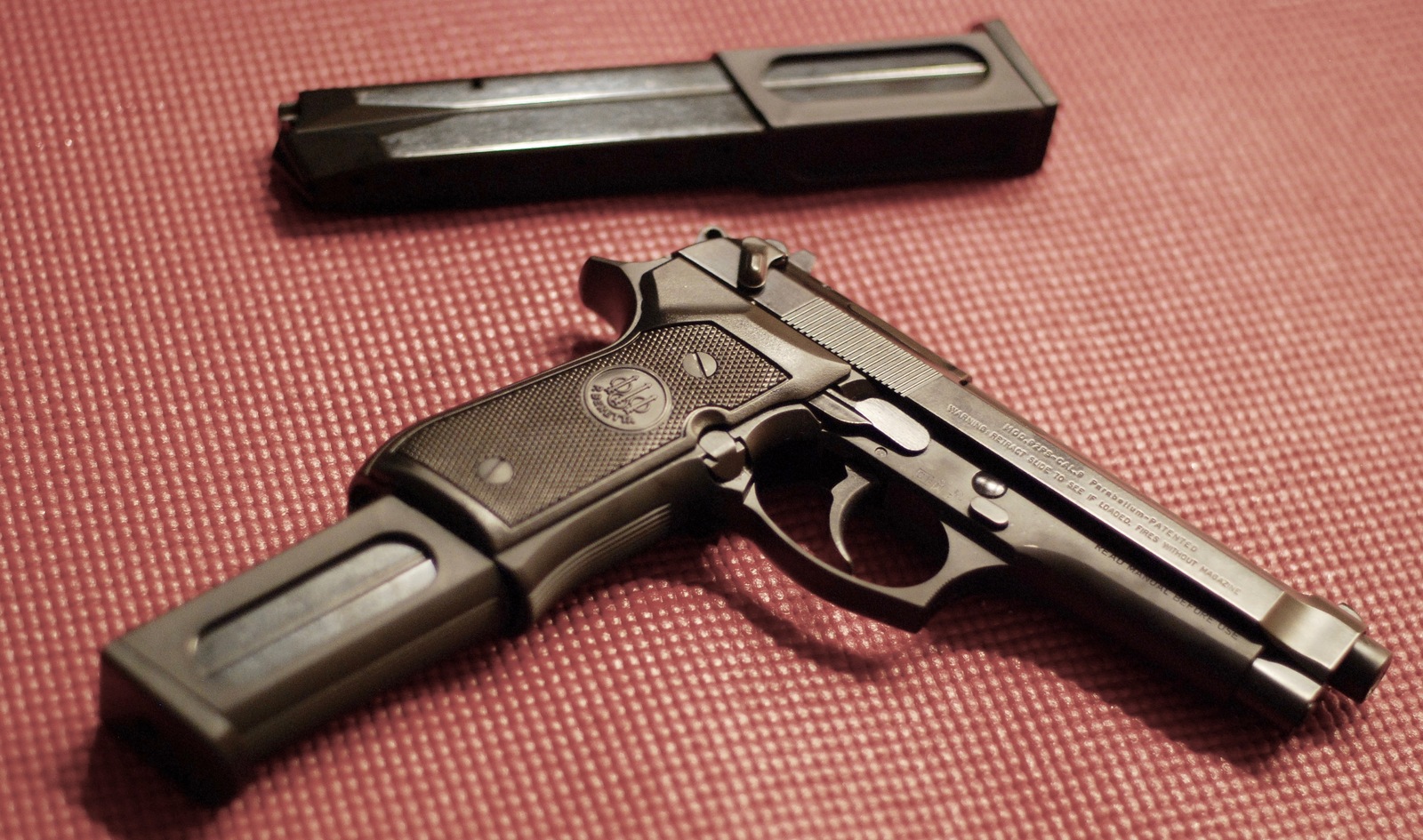 Beretta 92FS - My, Weapon, Pistols