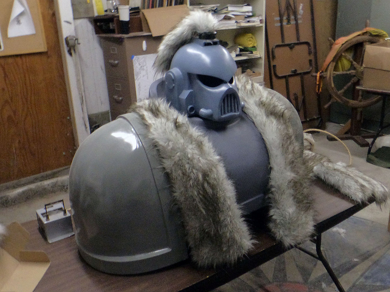 Creation of space wolf armor part 1 - Warhammer 40k, Cosplay, Craft, Space wolves, Armor, , Longpost