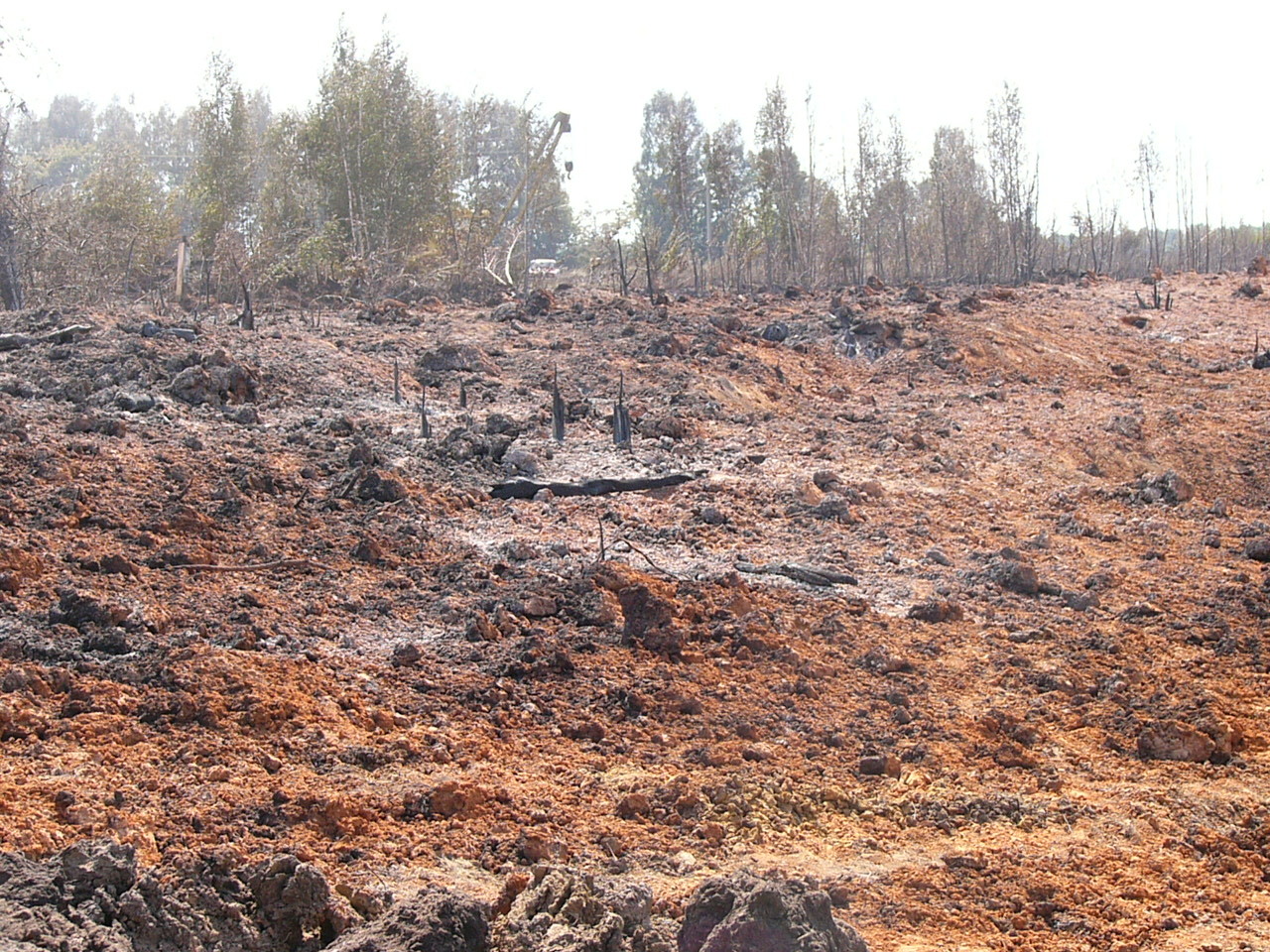 The rupture of the main gas pipeline. - Gas pipeline, Crash, The gap, Fearfully, Longpost