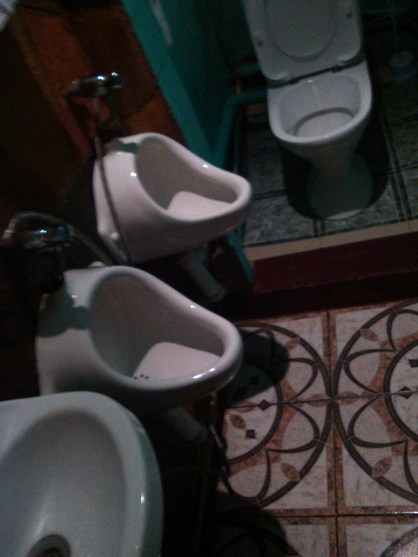 3 comrades, well, or 4 - My, Toilet, Cosiness, Convenience, And so it will do