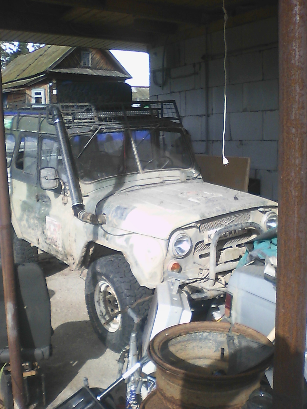 Jeeper War Machine - My, UAZ, Off road, Auto, Longpost