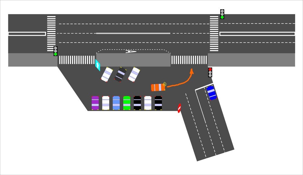 Remember the traffic rules? Part 11 - My, , Traffic rules, 