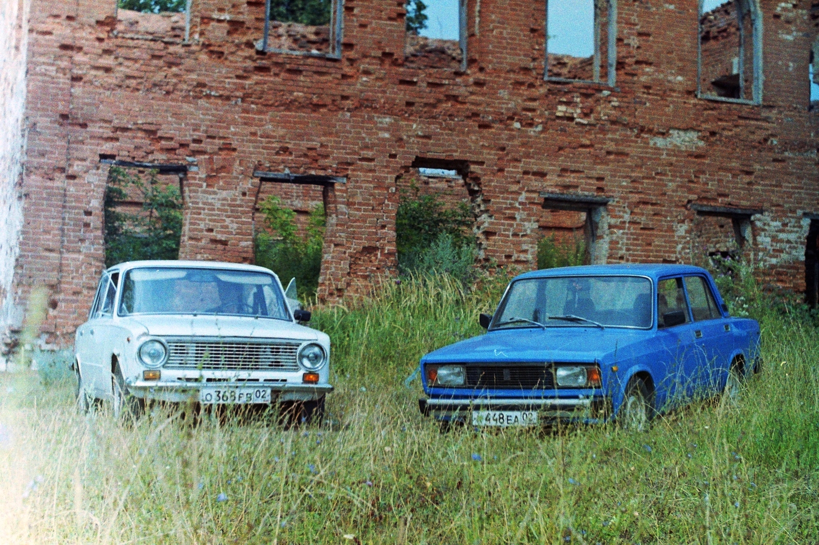 Сборка фотографий с Зенита - Моё, Зенит, Зенит-11, Пленка, Фото, Фотография, Авто, Ваз-2101, Ваз-2105, Длиннопост