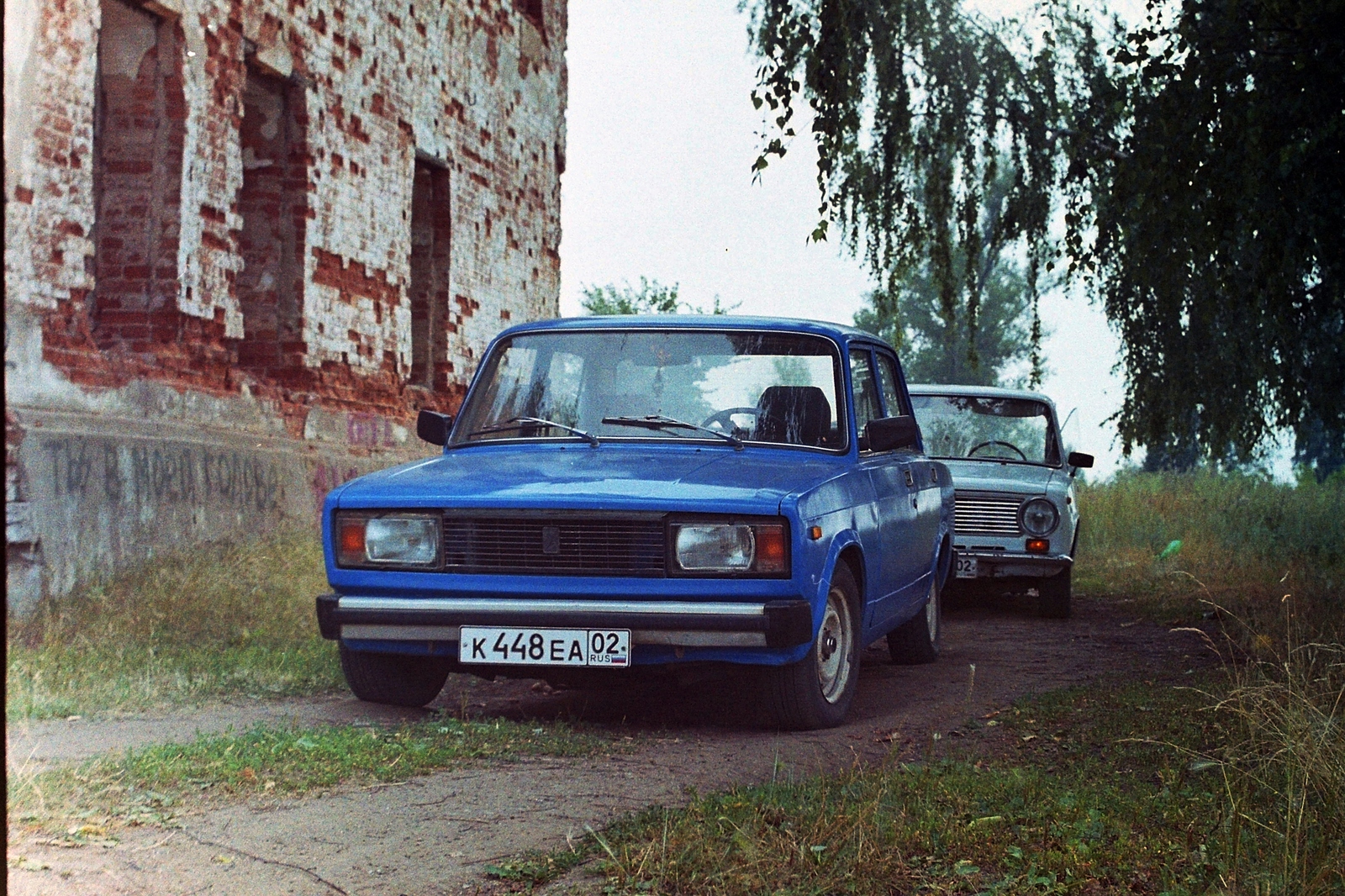 Сборка фотографий с Зенита - Моё, Зенит, Зенит-11, Пленка, Фото, Фотография, Авто, Ваз-2101, Ваз-2105, Длиннопост