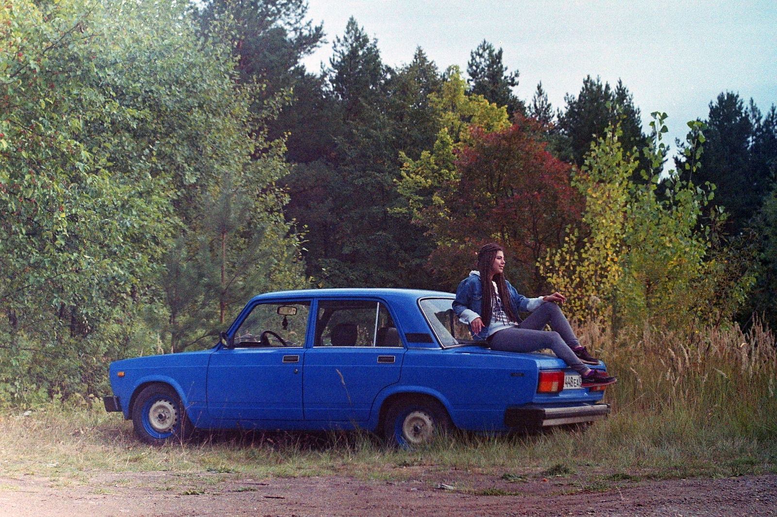 Сборка фотографий с Зенита - Моё, Зенит, Зенит-11, Пленка, Фото, Фотография, Авто, Ваз-2101, Ваз-2105, Длиннопост