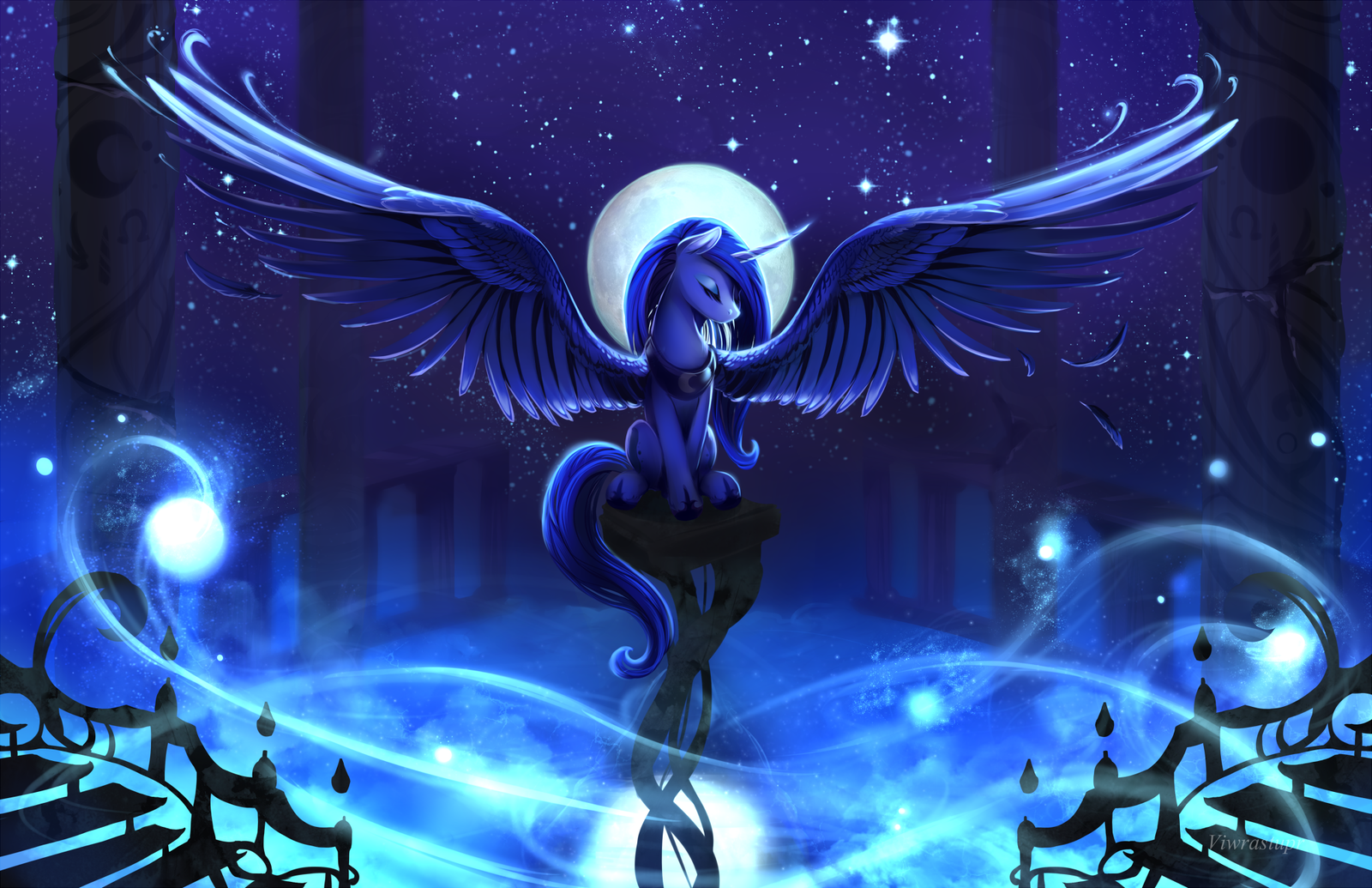 Luna - My Little Pony, Princess Luna, Viwrastupr