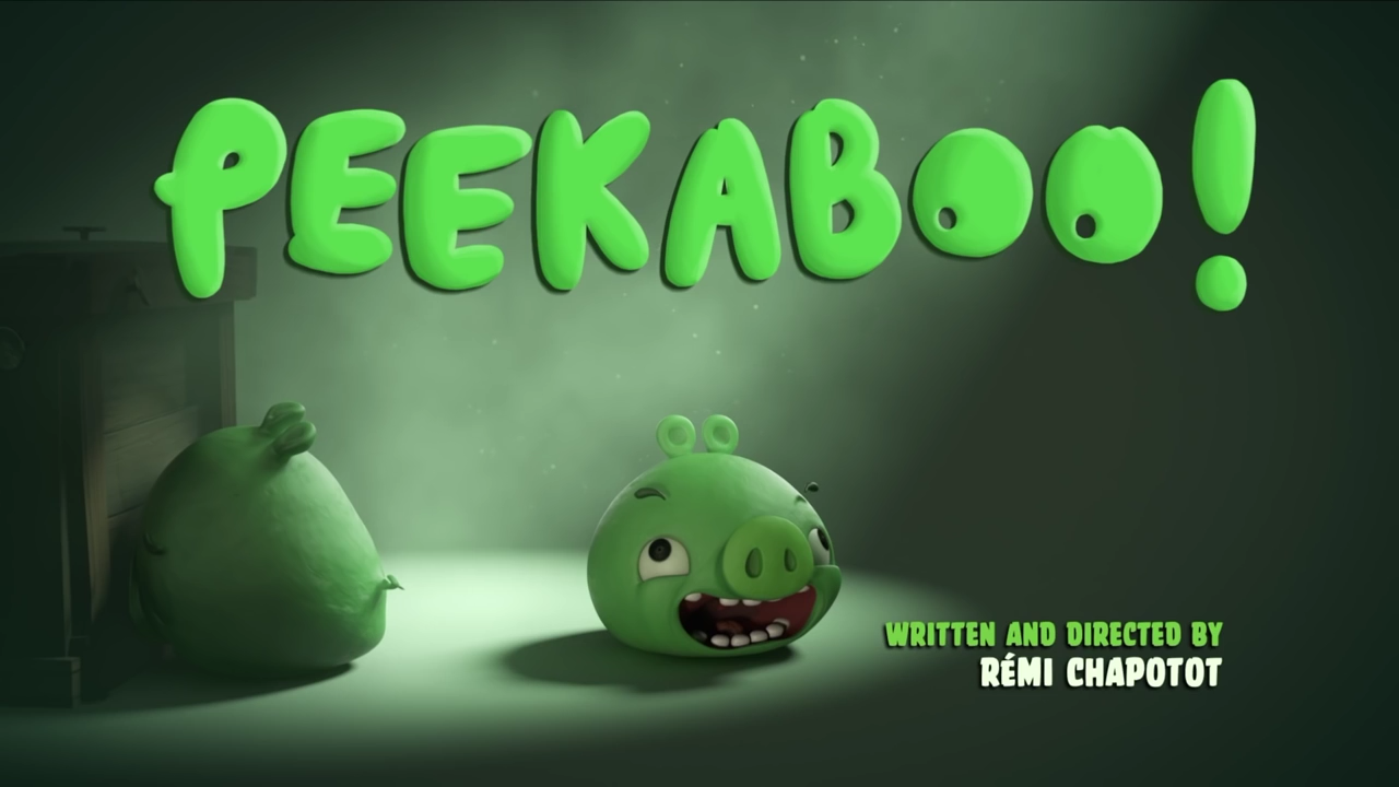 Peekaboo! - Pee-Ka-Boo!, Внезапно