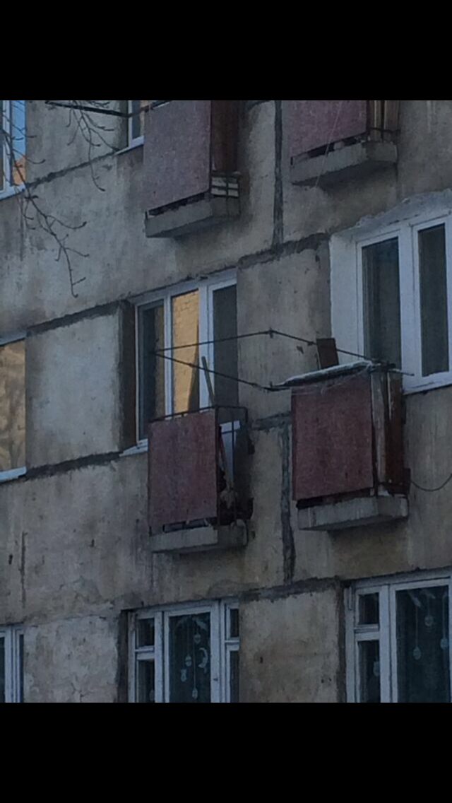 Well, sooo big balconies ...))) - My, Orsk, Reality, Longpost