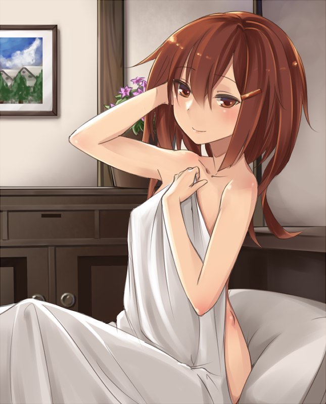 Ikazuchi - NSFW, Kantai collection, Anime art, Ikazuchi, Kanmusu