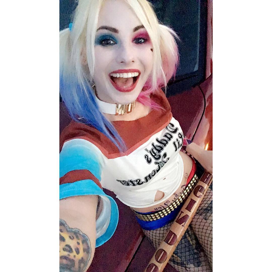 When cosplay is larger than the original - , , Harley quinn, Cosplay, Instagram, Photo, Girls