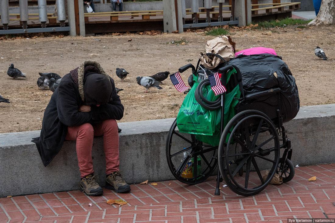 Why are there so many homeless people in America? - Society, Sociology, USA, Bum, Longpost, Ilya Varlamov