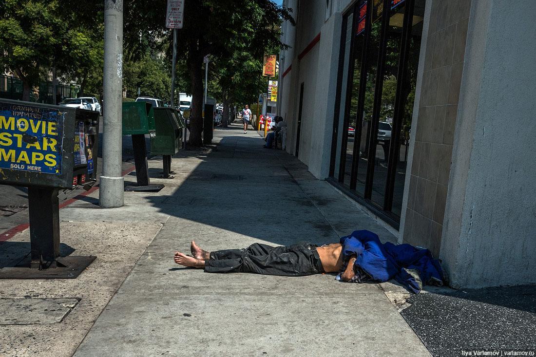 Why are there so many homeless people in America? - Society, Sociology, USA, Bum, Longpost, Ilya Varlamov