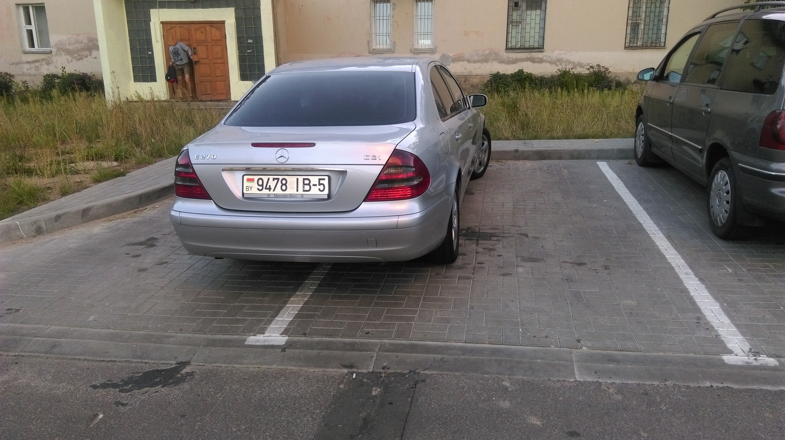 Hate psto - Parking, Indifference, Rudeness