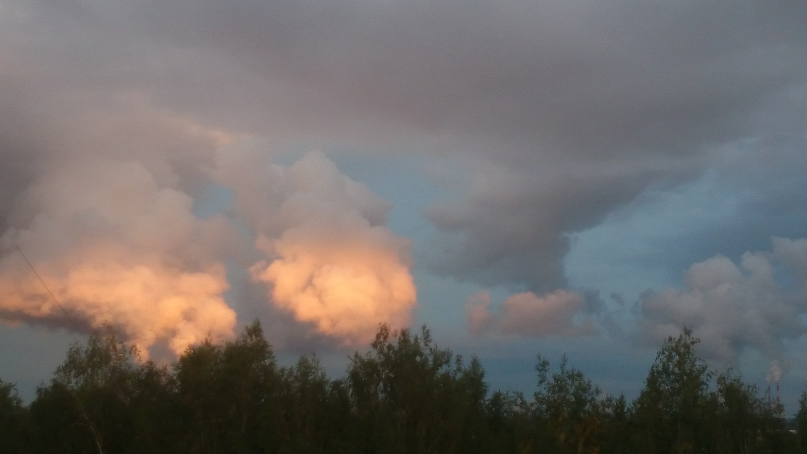 cloud maker - My, Chemistry, Clouds, Nizhnekamsk