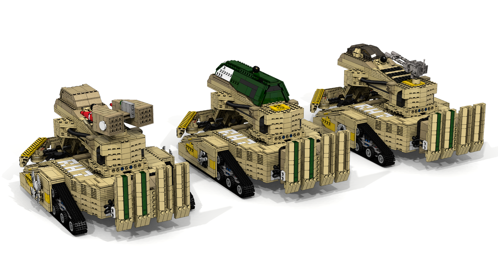 Lego Tiberium Wars - My, Lego, Ldd, Tiberiumwars, , Longpost, CNC