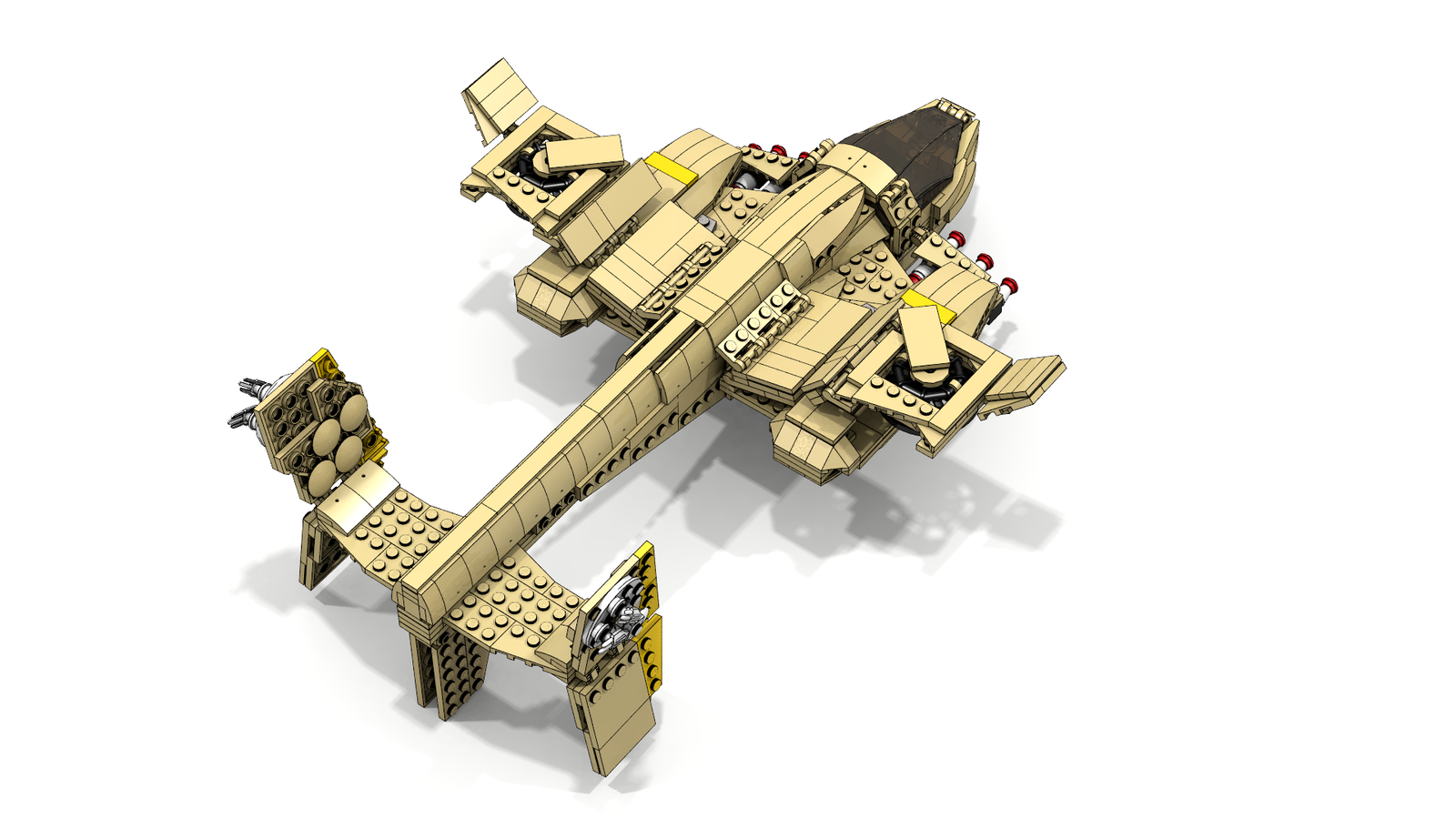 Lego Tiberium Wars - My, Lego, Ldd, Tiberiumwars, , Longpost, CNC