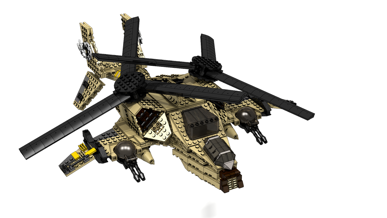 Lego Tiberium Wars - My, Lego, Ldd, Tiberiumwars, , Longpost, CNC