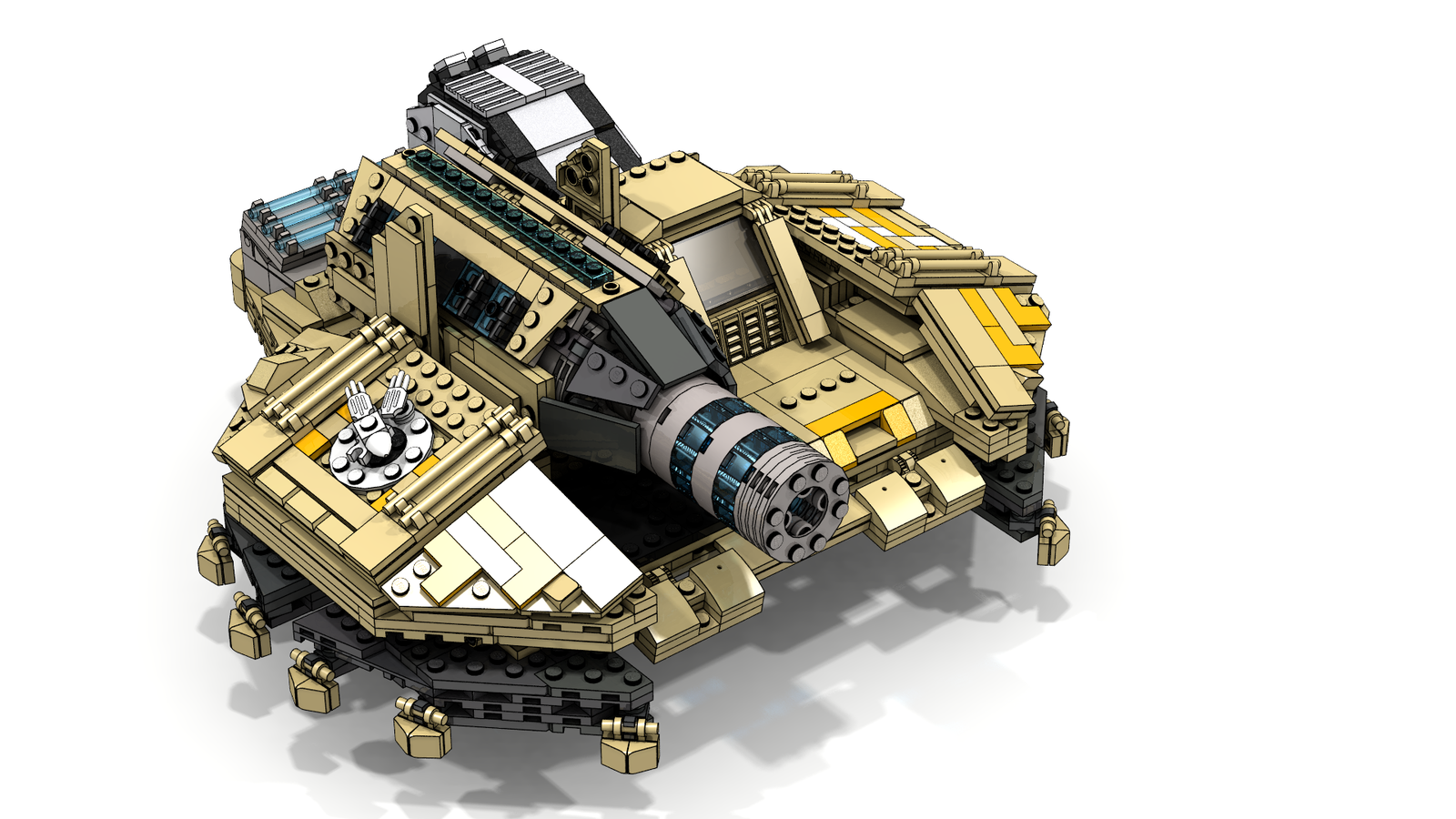 Lego Tiberium Wars - My, Lego, Ldd, Tiberiumwars, , Longpost, CNC