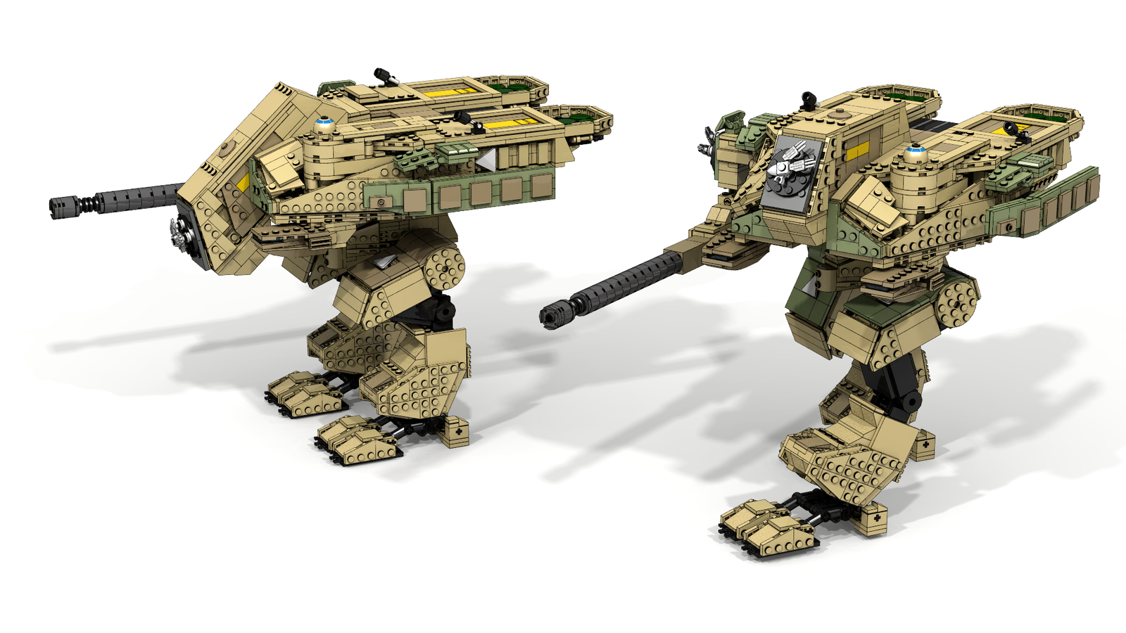 Lego Tiberium Wars - My, Lego, Ldd, Tiberiumwars, , Longpost, CNC