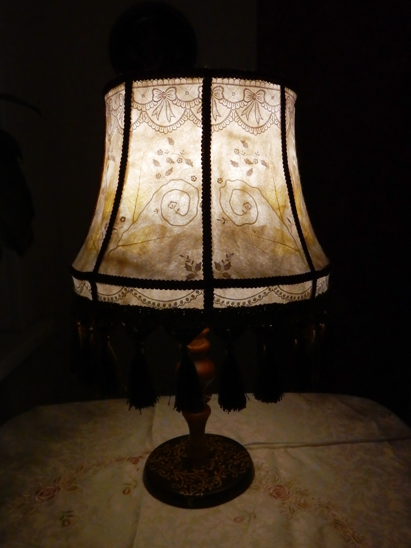 Lamp for a cat. - My, Лампа, Restoration, Wallow, With your own hands, Longpost