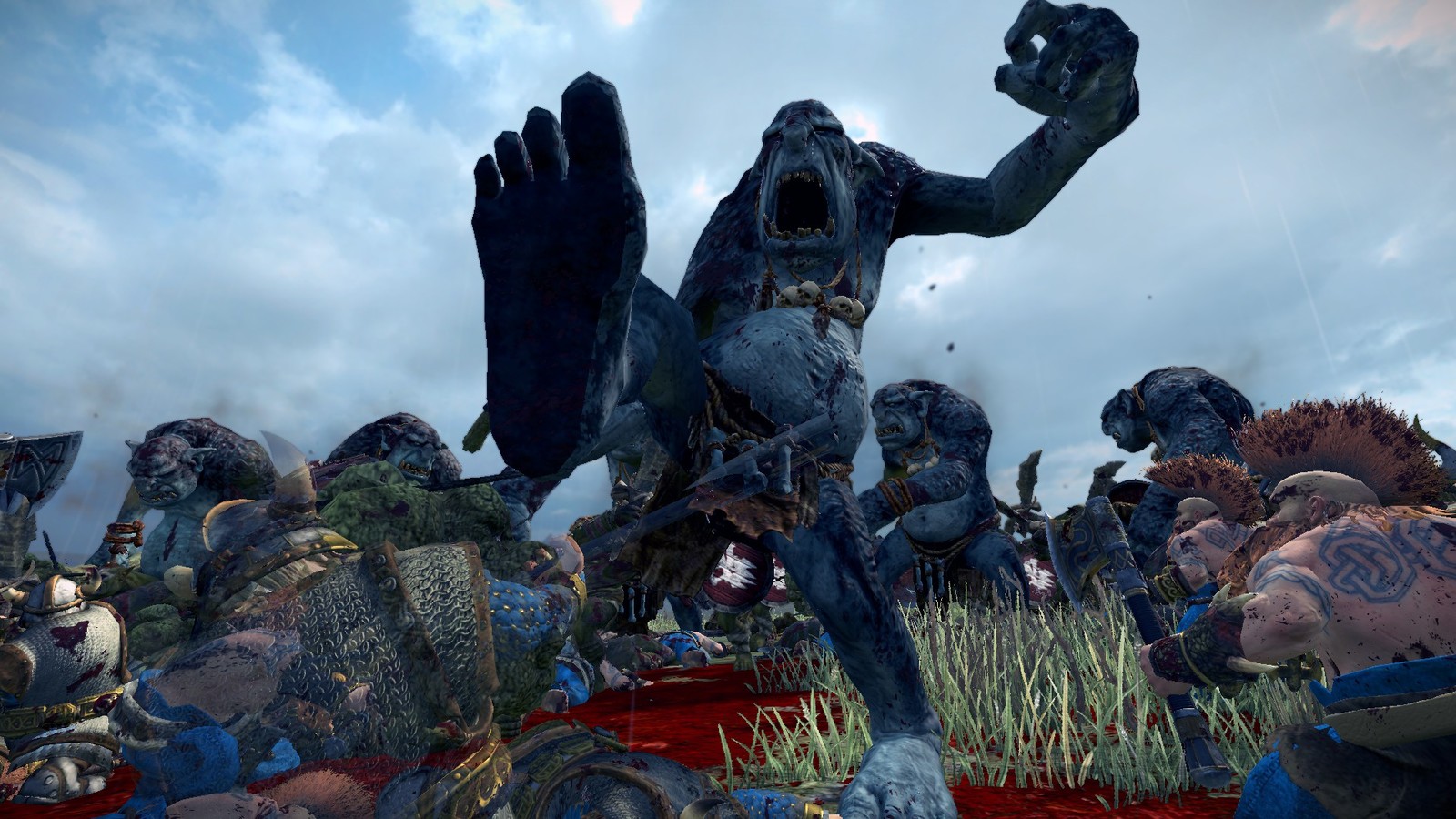 My screenshots of Total War Warhammer. - My, Total war, Warhammer fantasy battles, Screenshot, My, Longpost