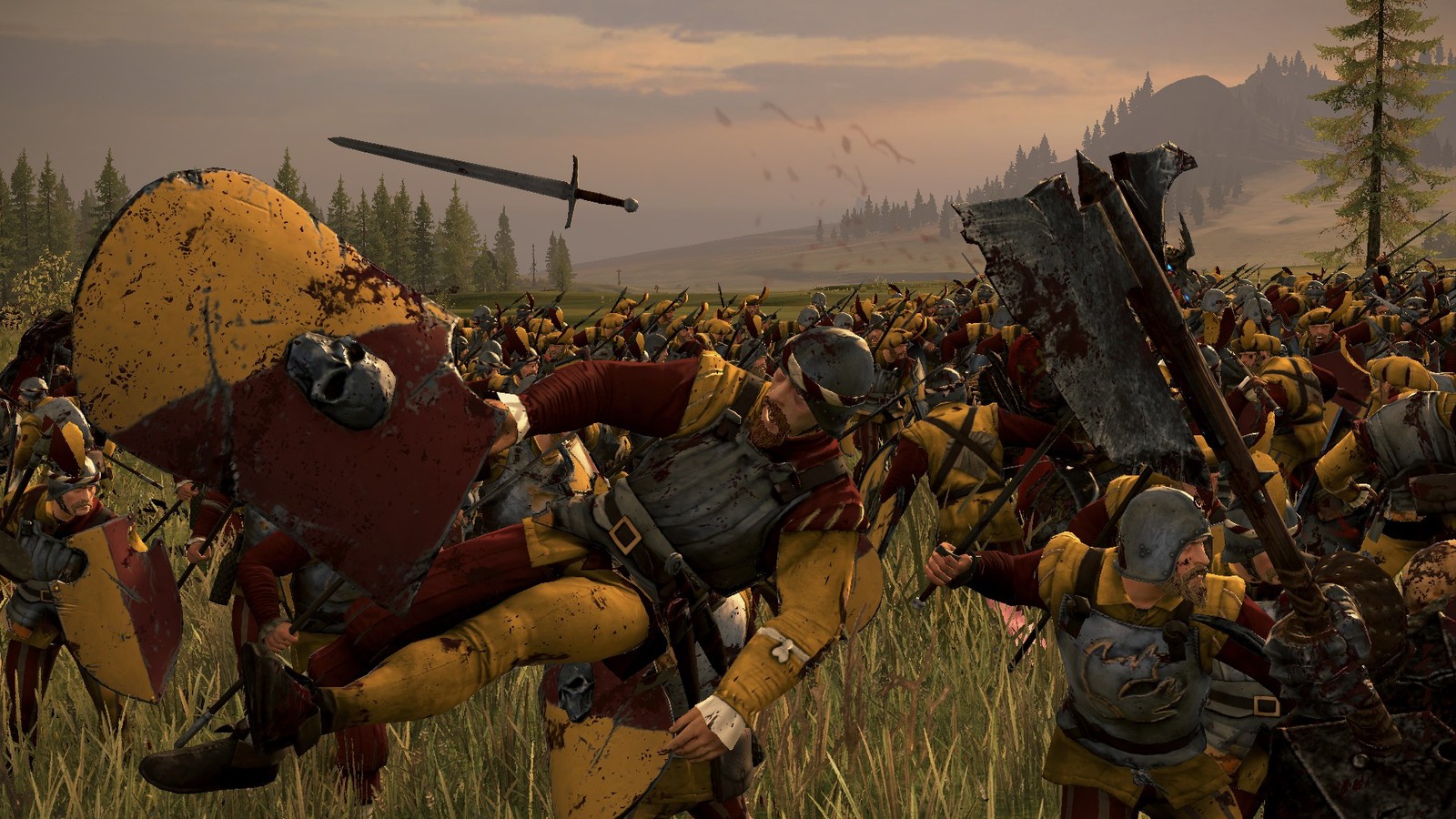 My screenshots of Total War Warhammer. - My, Total war, Warhammer fantasy battles, Screenshot, My, Longpost