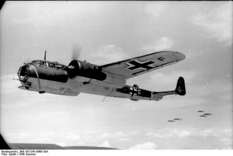 The first ramming of a German aircraft on June 22, 1941 at 5:15 am - , June, 22, To be remembered, The Great Patriotic War, Longpost