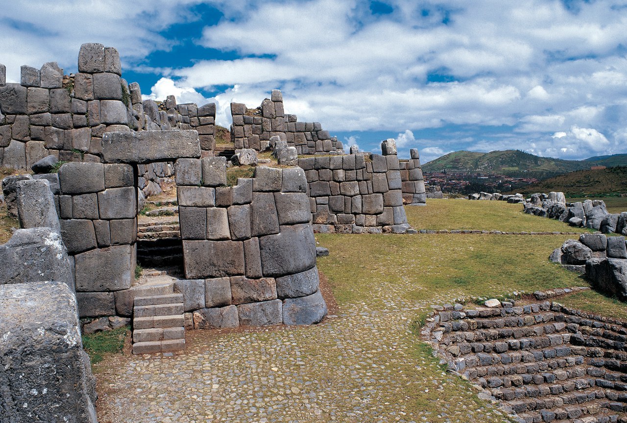 Sacsayhuaman - , Citadel, Temple, Peru, World of building, Constructions, Building, Architecture, 