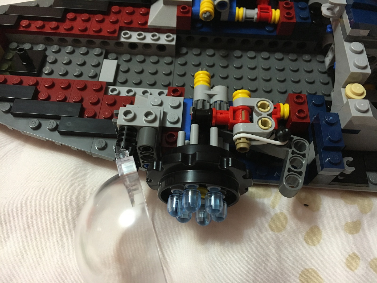 LEGO Malevolence - My, Lego, Lego star wars, General Grievous, Anakin Skywalker, Longpost