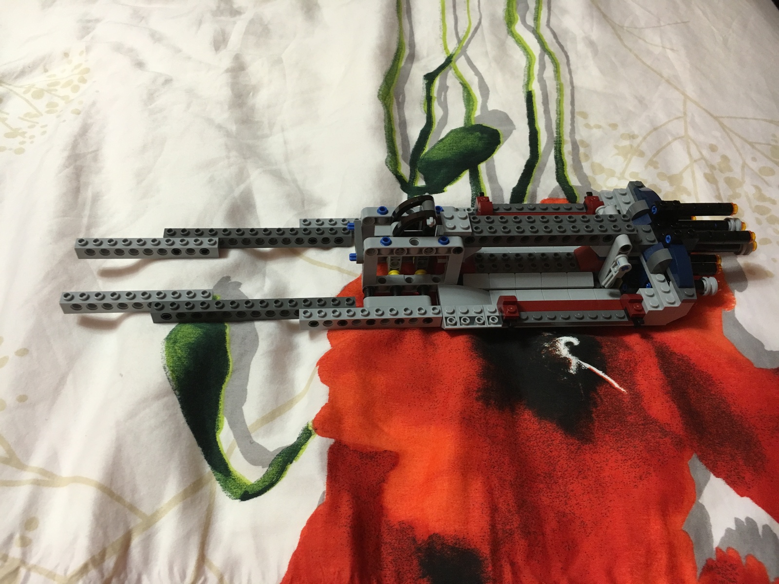 LEGO Malevolence - My, Lego, Lego star wars, General Grievous, Anakin Skywalker, Longpost